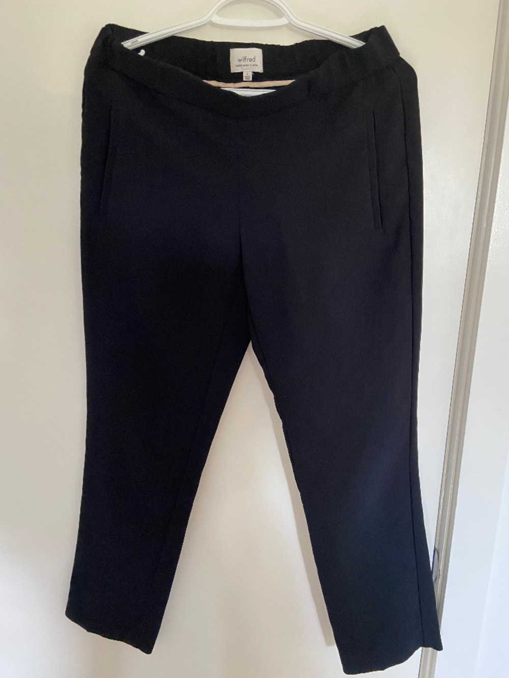 Wlifred Cropped Dress Pants Size 4